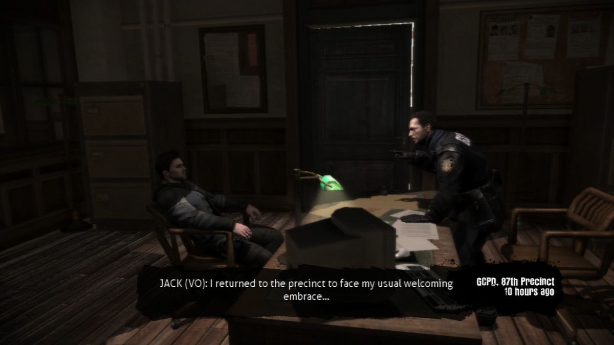 Dead to Rights: Retribution screenshot 4 for Xbox 360